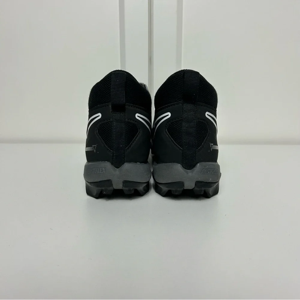 Nike Kids Alpha menace Black Cleats